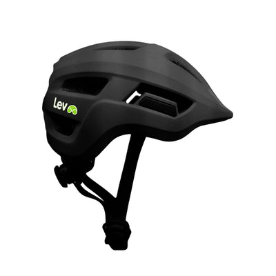 Capacete Urban Sports Lev Kids Matte Black