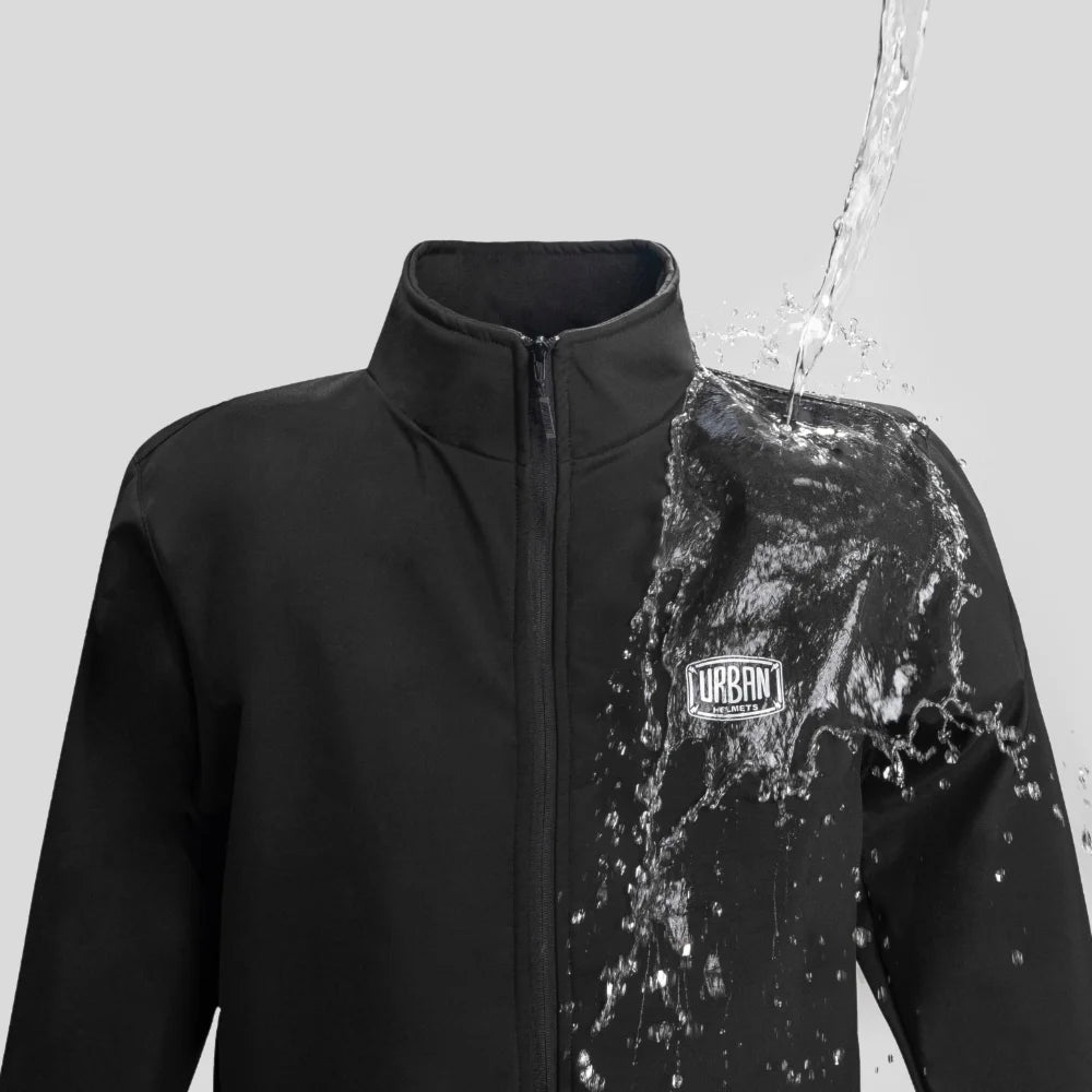 【 Urban unique 】 high-neck strap coat Jaqueta Urban Cold Rider – Urban Helmets