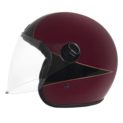 Capacete Urban Tracer S Star Vinho