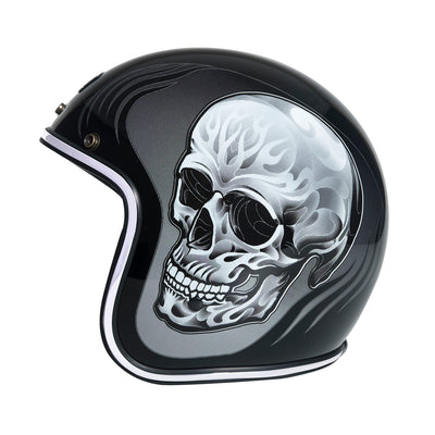 Capacete Urban Tracer Tucci Preto