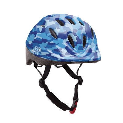 Capacete Infantil Urban Sports Fun Kid Camo Azul