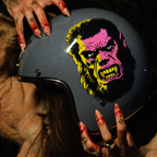 Capacete Urban Tracer Lobisomem