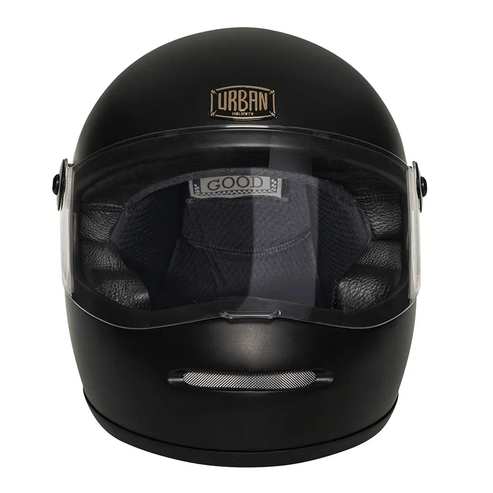 Capacete Urban Bigbore S Matte Black