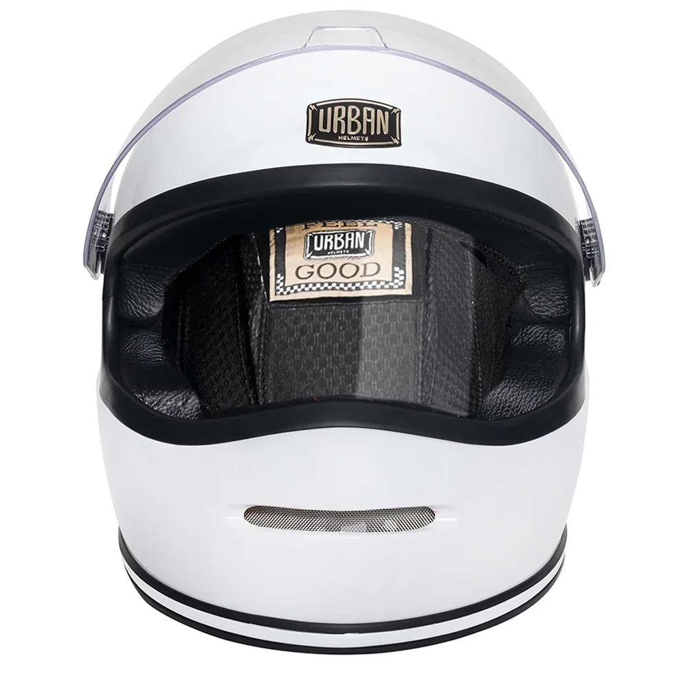 Capacete Urban Bigbore S White