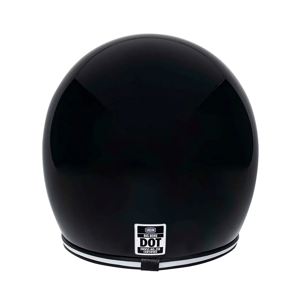 Capacete Urban Bigbore S Blackout – Urban Helmets