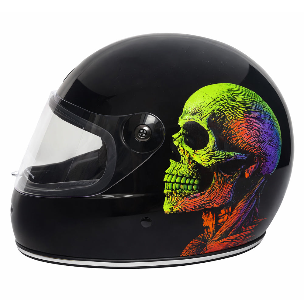Bigbore S: Capacete fechado e moderno da Urban Helmets®