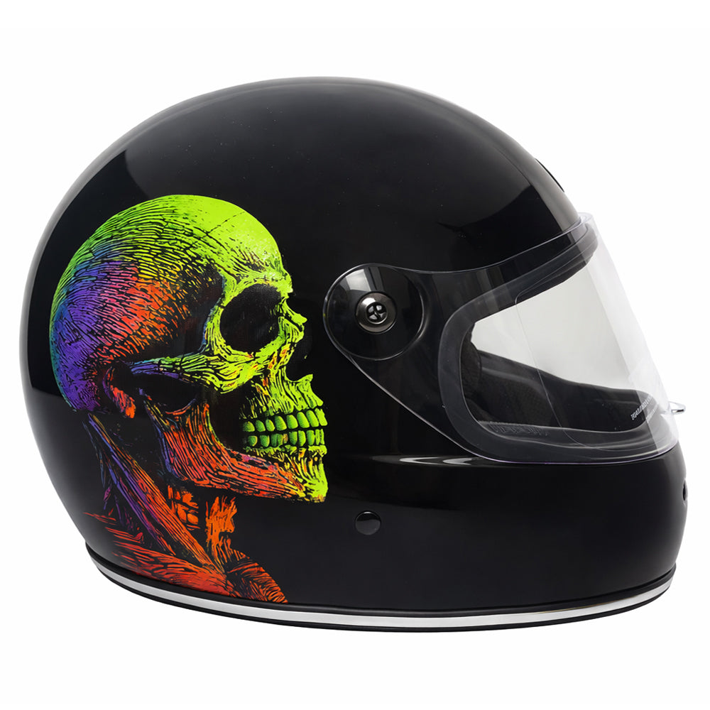 Bigbore S: Capacete fechado e moderno da Urban Helmets®