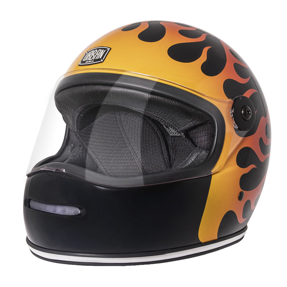 Bigbore S: Capacete fechado e moderno da Urban Helmets®