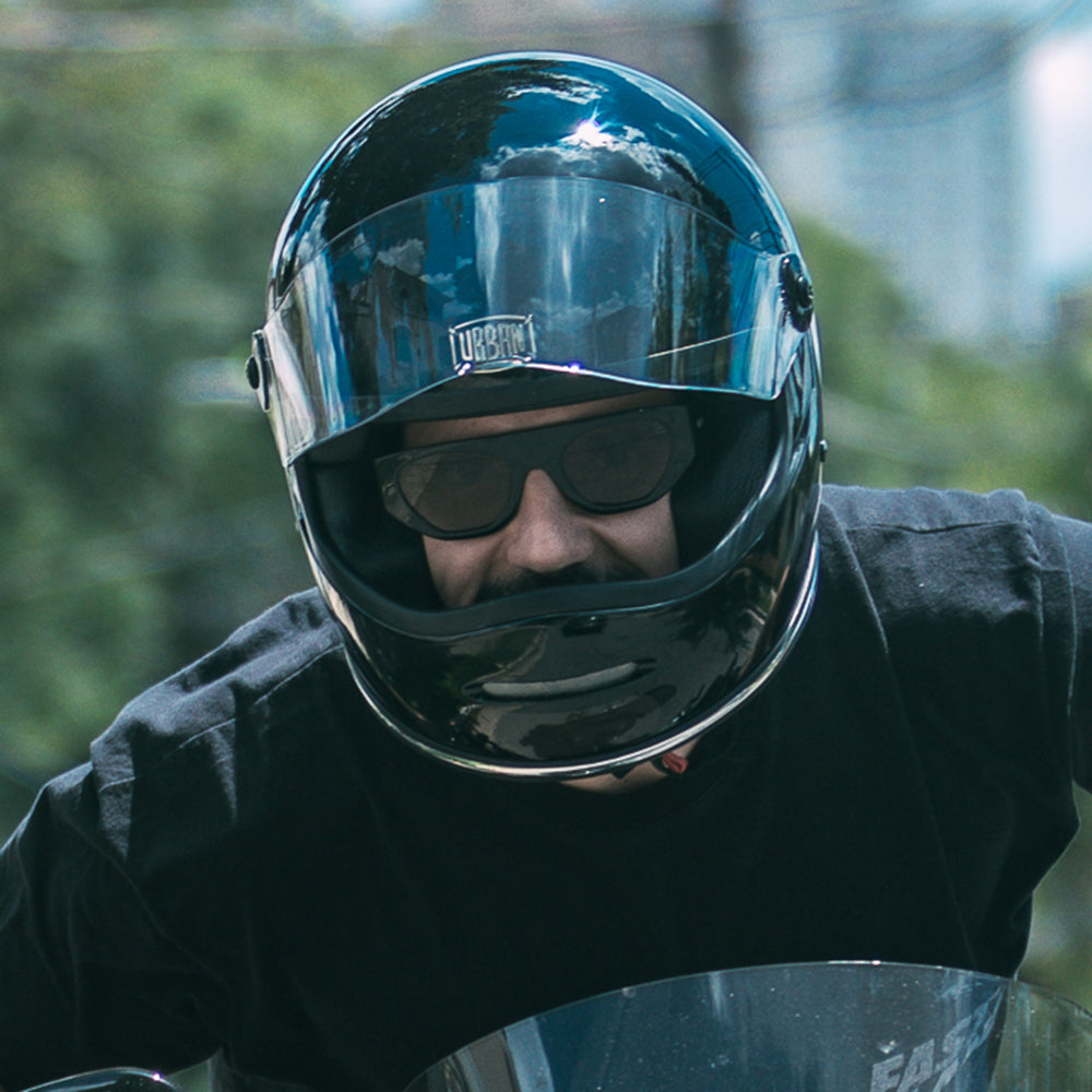 Urban Helmets BigBore S Blackout Ｌ サイズ Capacete Urban Bigbore S Blackout – Urban Helmets