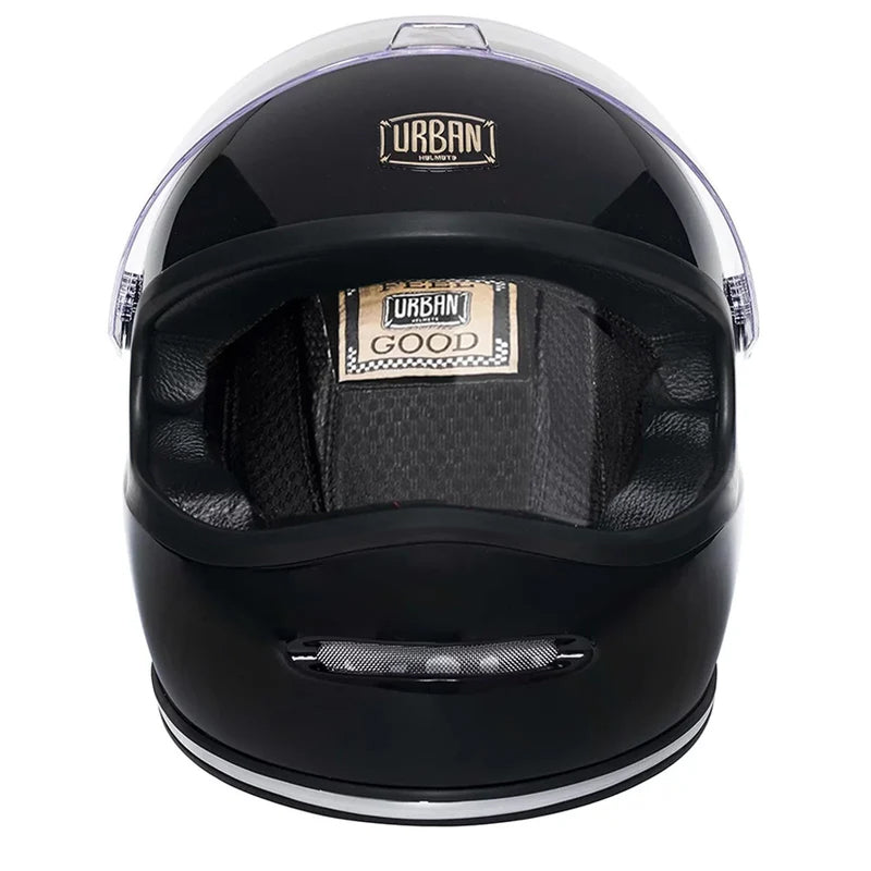 URBAN HELMET USA Bigbore S / サイズＬ ブラック Bigbore S: Capacete fechado e moderno da Urban Helmets®