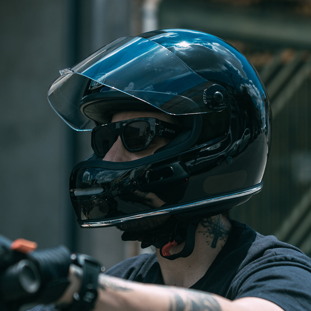 Capacete Urban Bigbore S Blackout – Urban Helmets