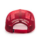 Boné Urban Mesh Trucker Red