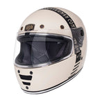 Capacete Urban Cafe Racer Cutterman Off-White