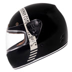 Capacete Urban Cafe Racer Cutterman Preto