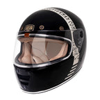 Capacete Urban Cafe Racer Cutterman Preto