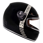 Capacete Urban Cafe Racer Cutterman Preto