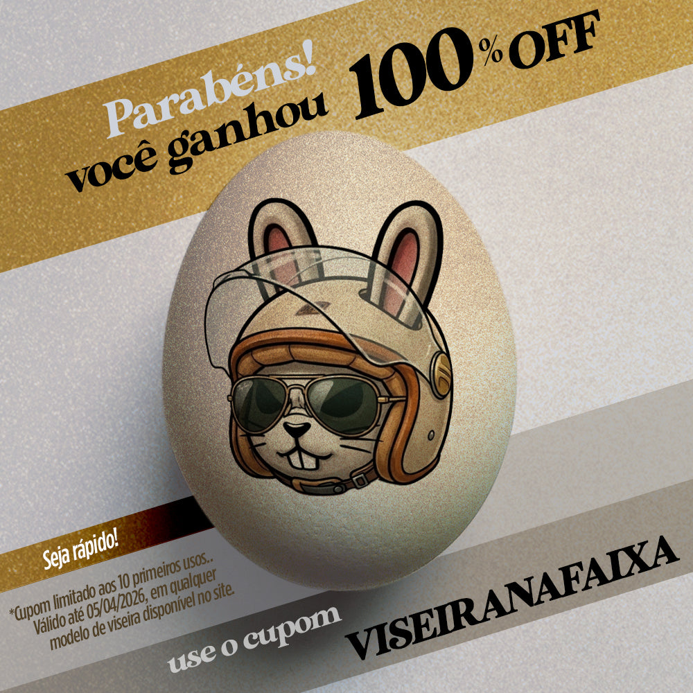 Viseira Bigbore S Espelhada Prata