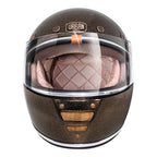 Capacete Urban Cafe Racer Dark Gold Flake
