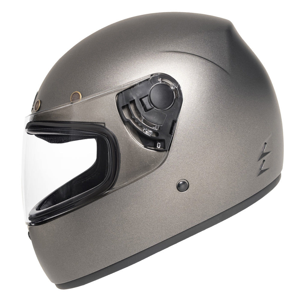Capacete Urban Cafe Racer Graph-X Grafite – Urban Helmets