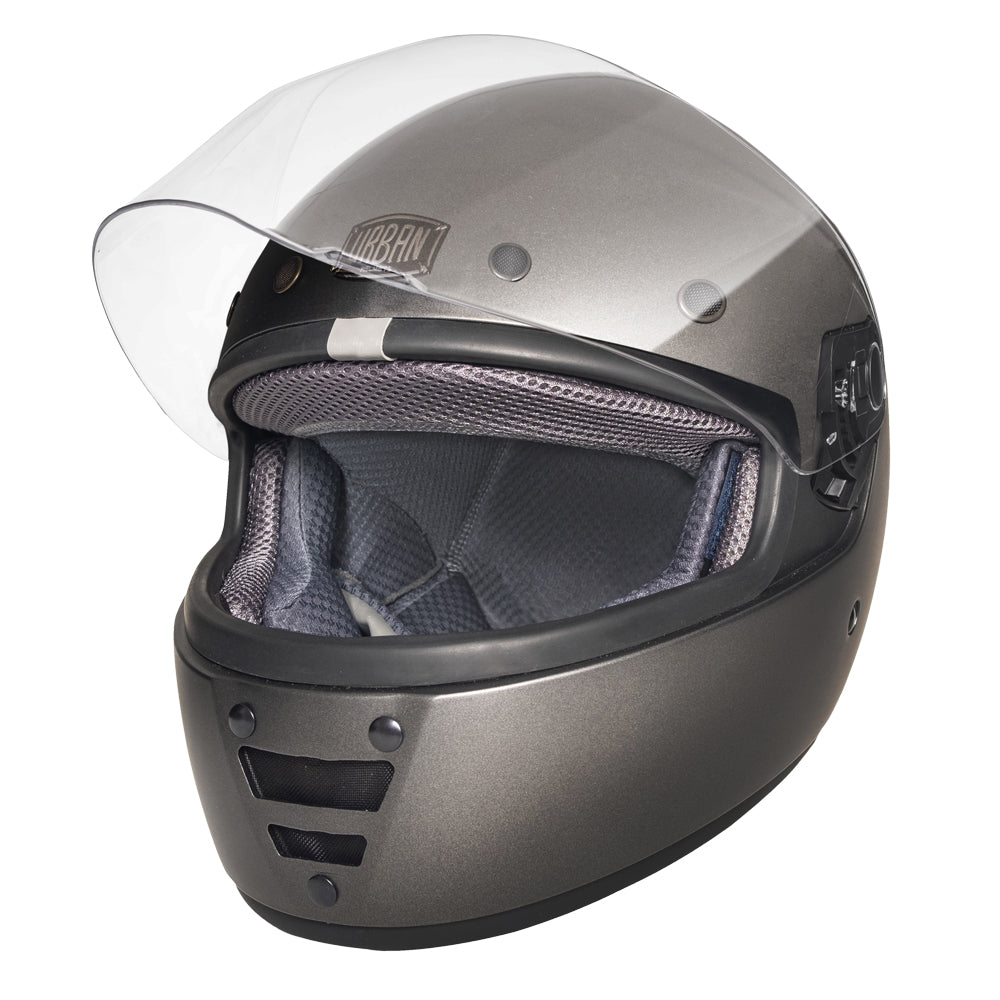 URBAN  Capacete Urban Cafe Racer Graph-X Grafite – Urban Helmets