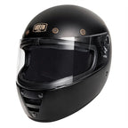 Capacete Urban Cafe Racer Matte Black