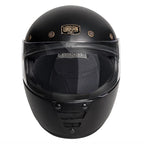 Capacete Urban Cafe Racer Matte Black