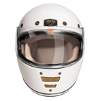 Capacete Urban Cafe Racer White