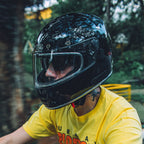 Capacete Urban Cafe Racer Black Edition