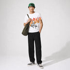 Camiseta Urban White Fire Horse