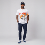 Camiseta Urban White Fire Horse