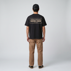 Camiseta Urban Black Riding Crew