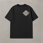 Camiseta Urban Black Riding Is Life