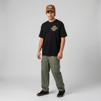 Camiseta Urban Black Riding Is Life