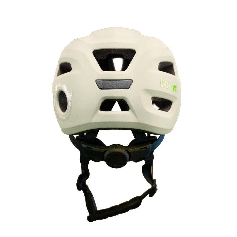 Capacete Urban Sports Lev Kids Off White