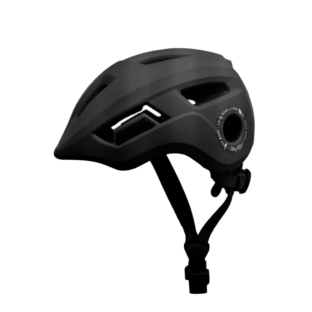Capacete Urban Sports Lev Kids Matte Black