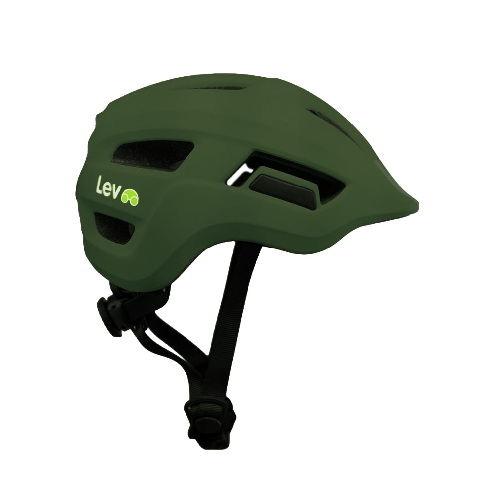 Capacete Urban Sports Lev Kids Army Green