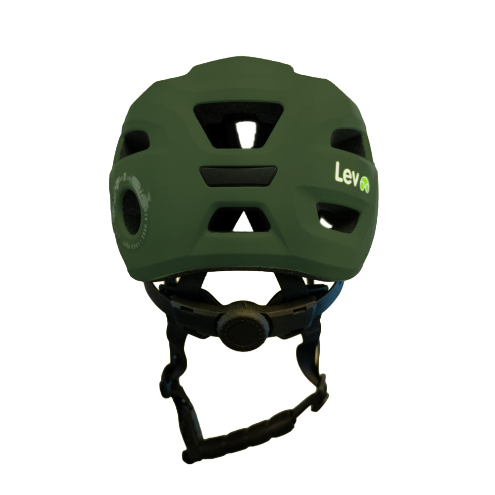 Capacete Urban Sports Lev Kids Army Green