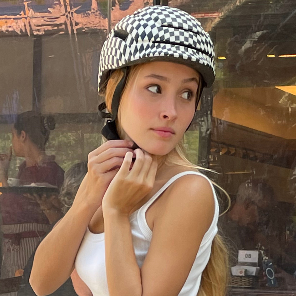 Capacete Urban Sports Broder Full Checkmate