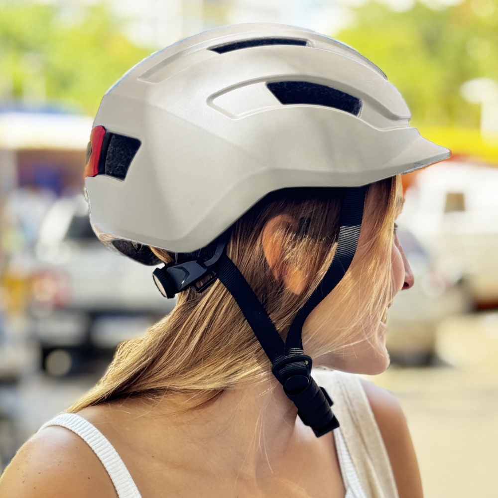 Capacete Urban Sports Broder Off-White