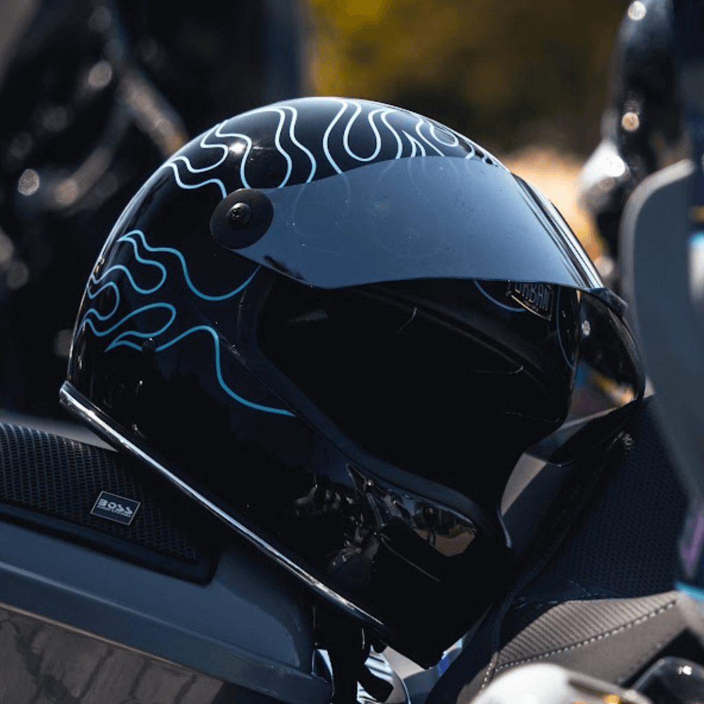 Capacete Urban Bigbore S Dynamite Crew Preto