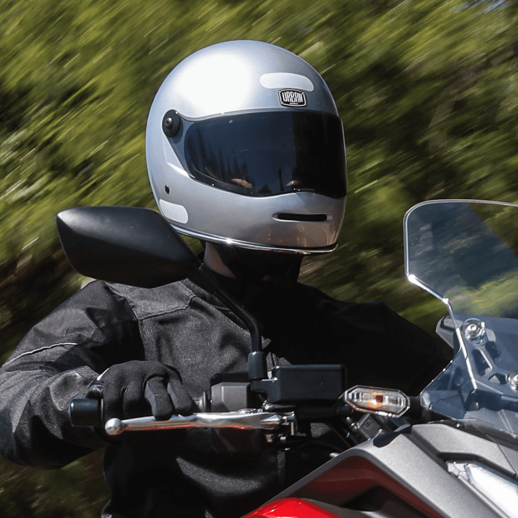 Capacete Urban Bigbore S Prata