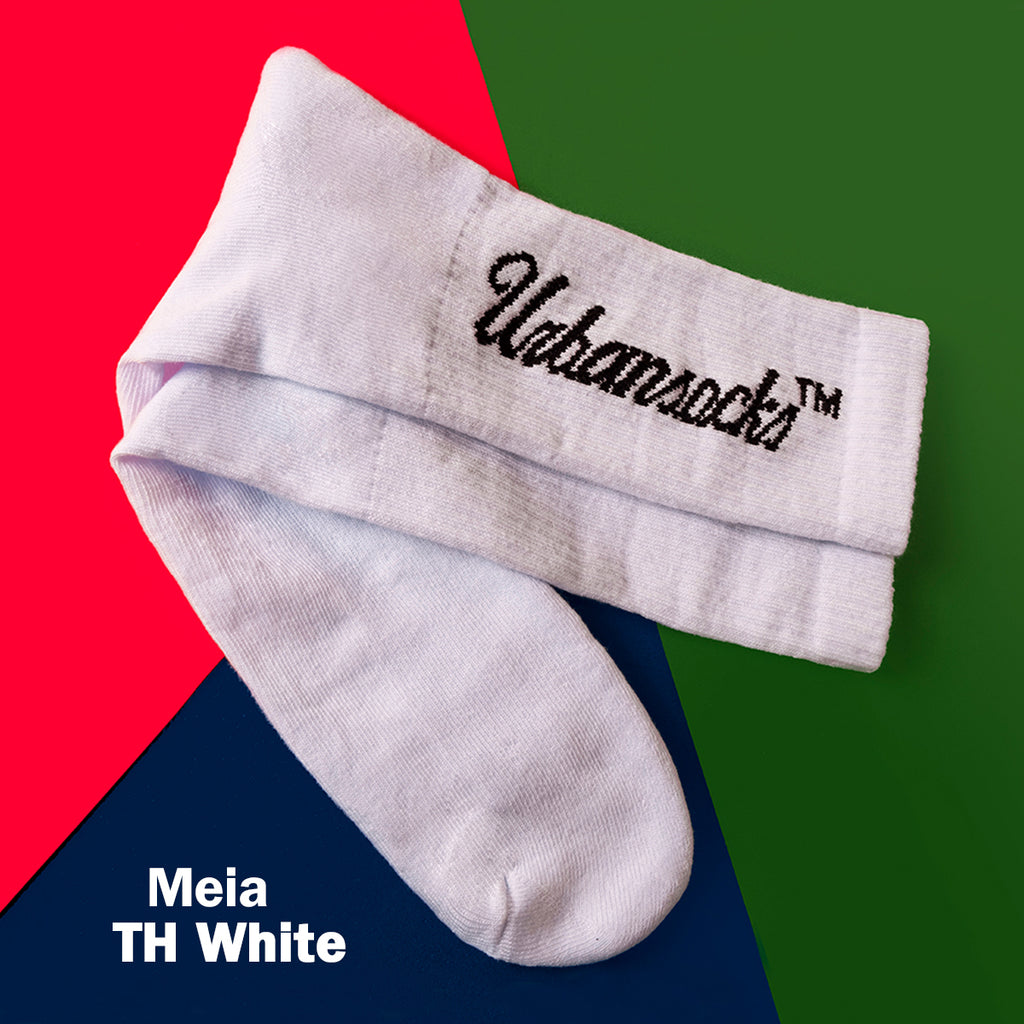 Meia Urbansocks Branca