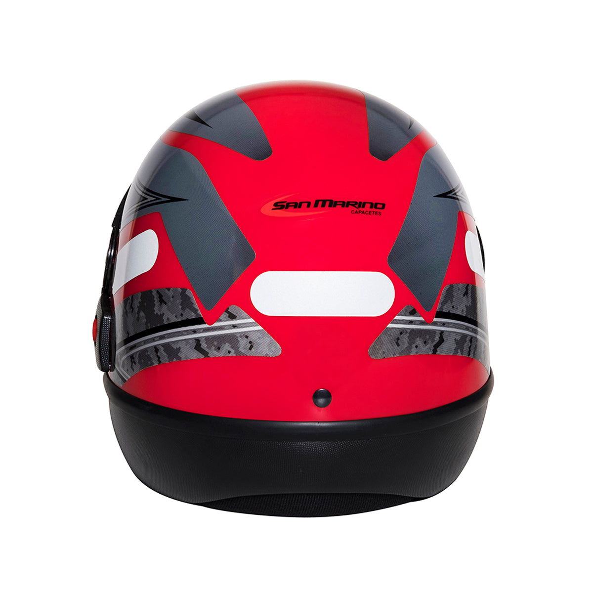 Capacete Fórmula 1 Grafic Vermelho