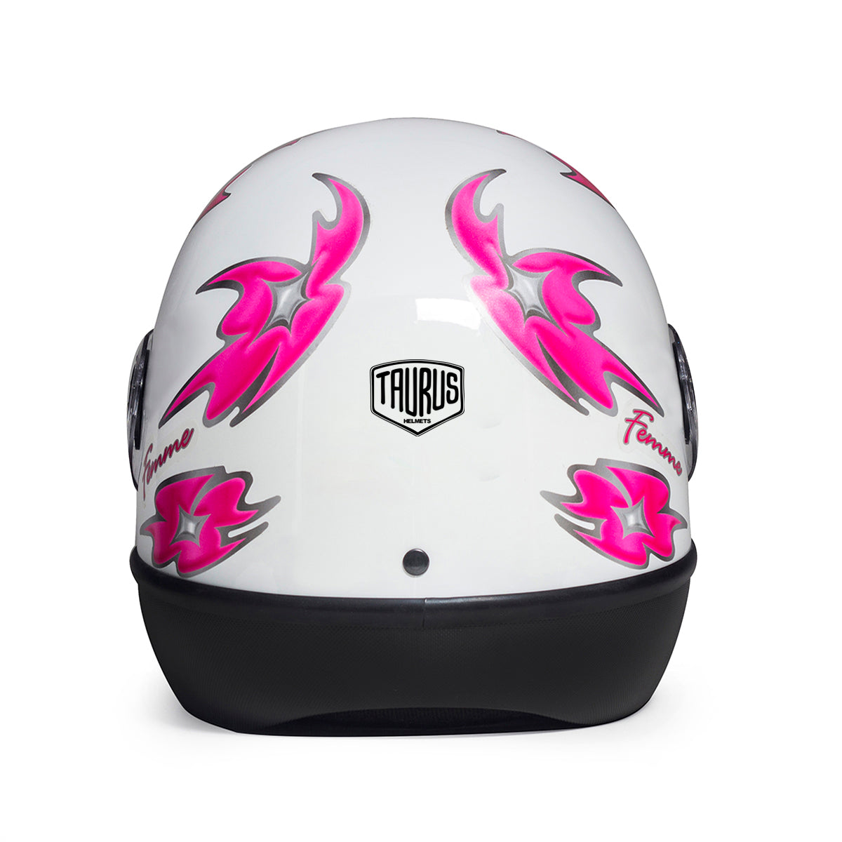 Capacete Fórmula 1 Femme Branco