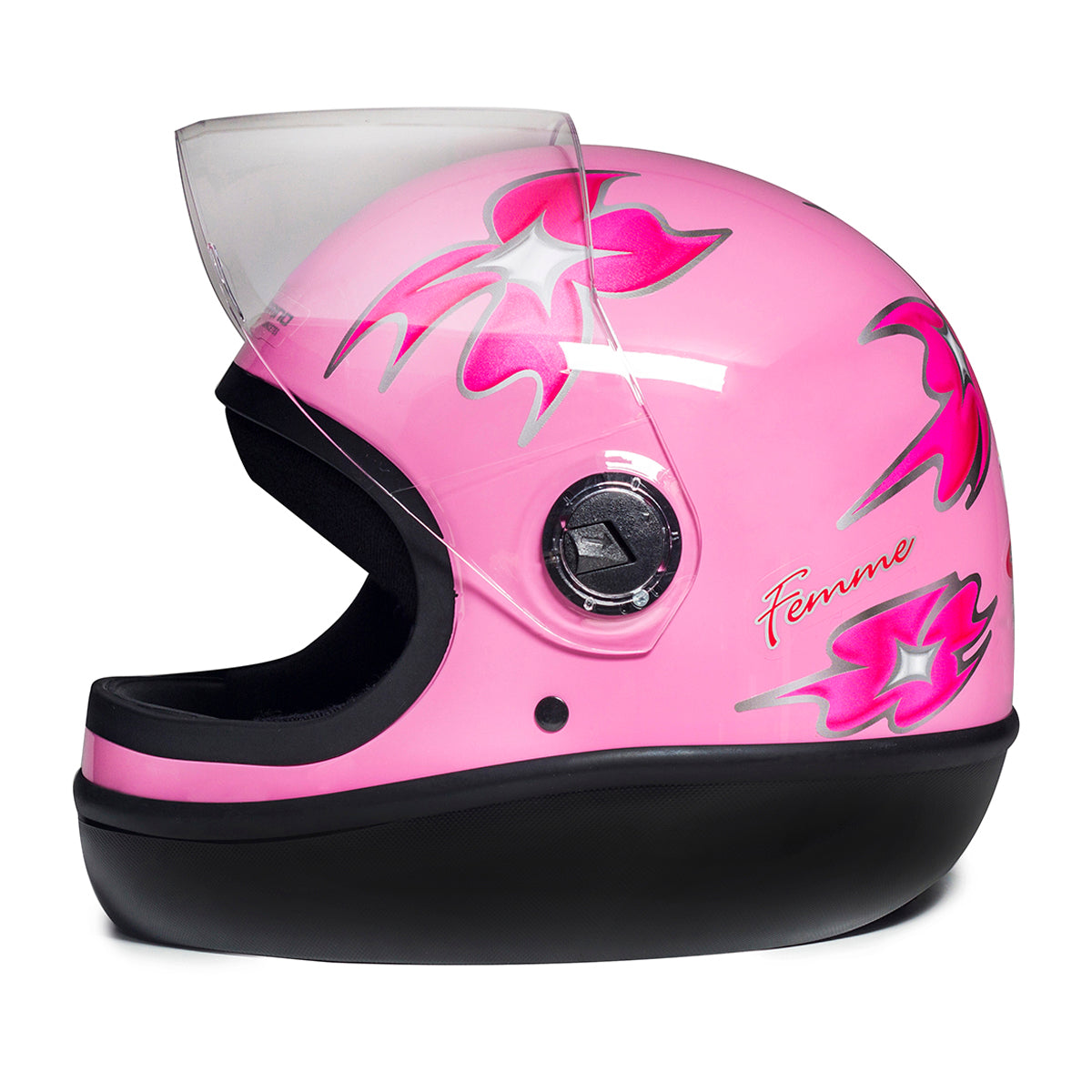Capacete Fórmula 1 Femme Rosa