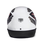 Capacete Fórmula 1 Grafic Branco