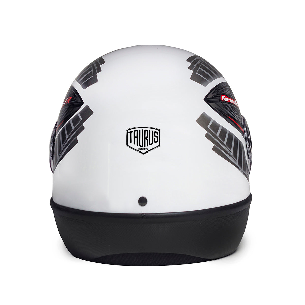 Capacete Fórmula 1 Grafic Branco