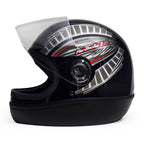 Capacete Fórmula 1 Grafic Preto