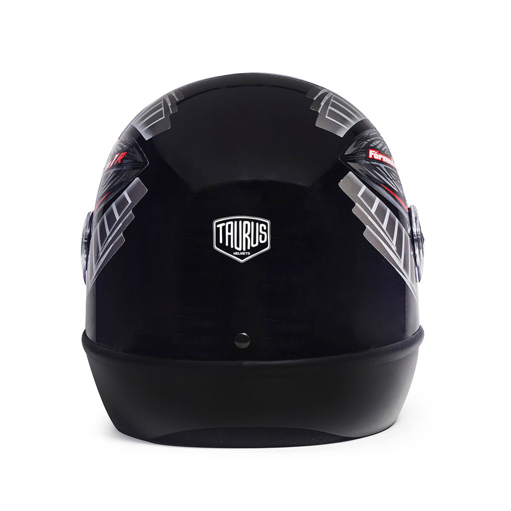 Capacete Fórmula 1 Grafic Preto