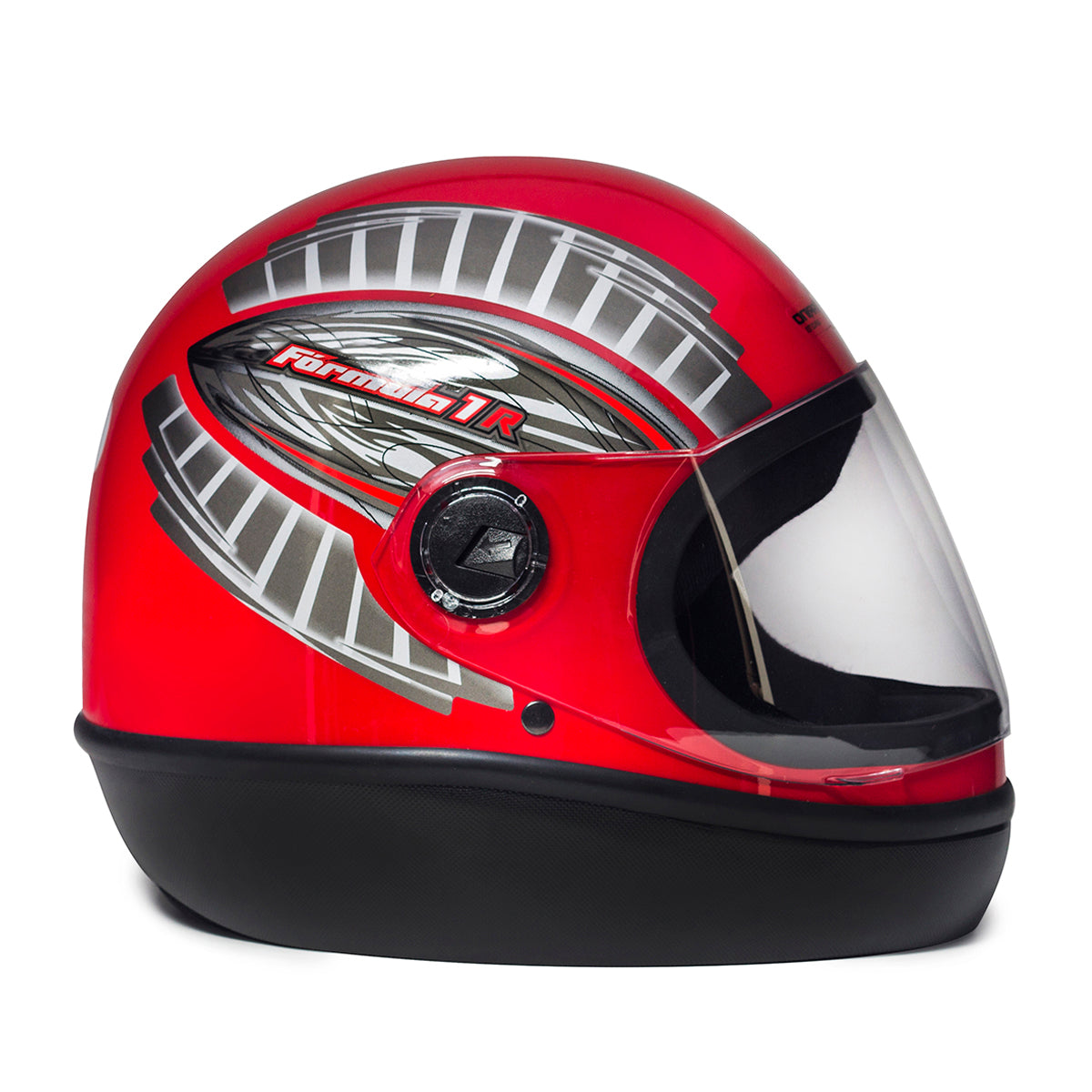 Capacete Fórmula 1 Grafic Vermelho